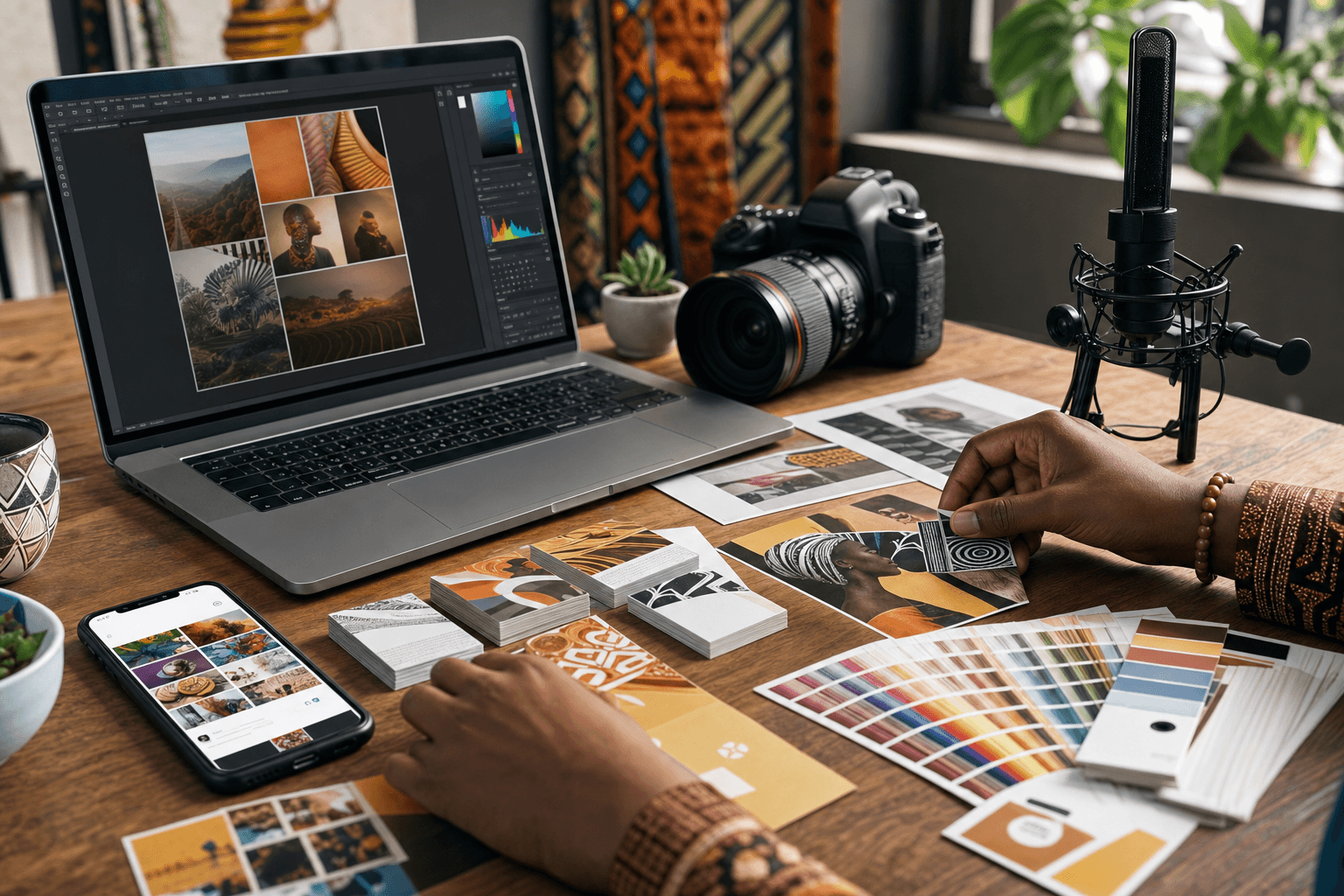 Fonex Digital premium visual section
