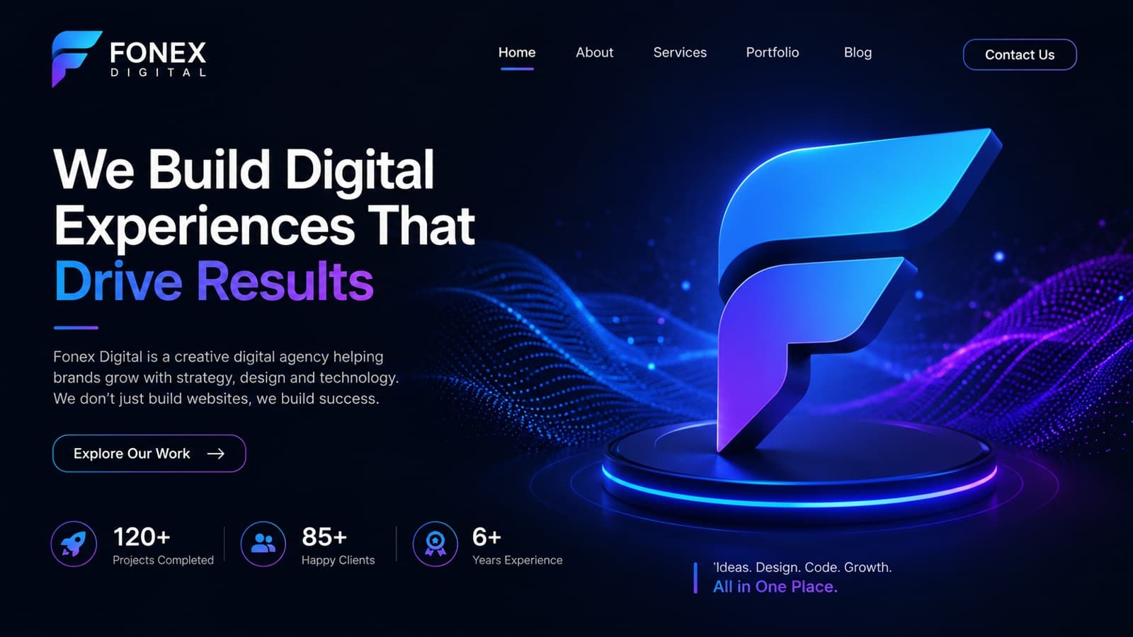 Digital marketing service preview